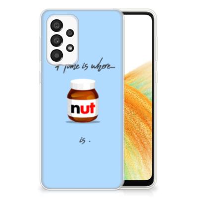 Samsung Galaxy A33 5G | Siliconen Case | Nut Home