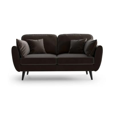 Haluta - 2-zitsbank Sarah - 164x93x84 - Bruin