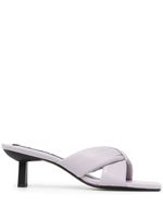 Senso mules Wonda 50 mm à brides croisées - Violet