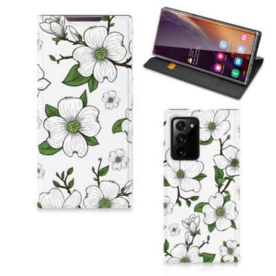 Samsung Galaxy Note 20 Ultra Smart Cover Dogwood Flowers Samsung Galaxy Note 20 Ultra Smart Cover Dogwood Flowers