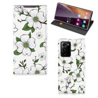 Samsung Galaxy Note 20 Ultra Smart Cover Dogwood Flowers Samsung Galaxy Note 20 Ultra Smart Cover Dogwood Flowers
