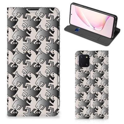 Samsung Galaxy Note 10 Lite | Hoesje maken | Salamander Grey