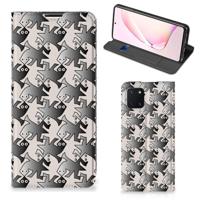 Samsung Galaxy Note 10 Lite | Hoesje maken | Salamander Grey