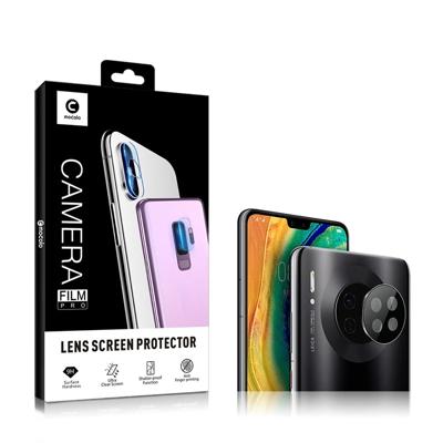 Voor Huawei mate 30 Pro 2st mocolo 0.15 mm 9H 2.5 D ronde rand Achteruitrij camera lens gehard glas film
