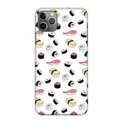 Sushi time: Volledig geprint iPhone 11 Pro Max Hoesje