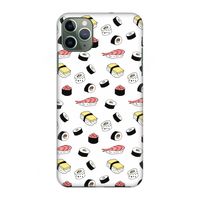 Sushi time: Volledig geprint iPhone 11 Pro Max Hoesje