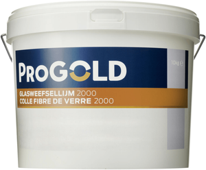 progold glasweefsel lijm 2000 transparant 10 kg