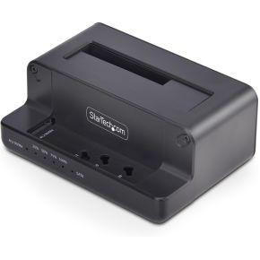 StarTech.com M.2 NVMe naar 2.5 /3.5 SATA Drive Duplicator, Dual Bay Standalone SSD Cloner/Copier en