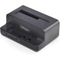 StarTech.com M.2 NVMe naar 2.5 /3.5 SATA Drive Duplicator, Dual Bay Standalone SSD Cloner/Copier en