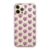 GIRL POWER: iPhone 13 Pro Max Transparant Hoesje