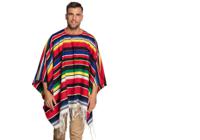 Mexicaanse Poncho Diego Heren