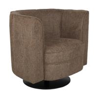 Dutchbone Flower fauteuil Brown