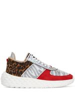 Giuseppe Zanotti baskets Blabber colour block - Rouge