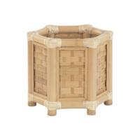 Home ESPRIT Bamboe Rotan Tropisch 46 x 40 x 40 cm