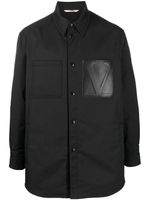Valentino Garavani veste à patch logo - Noir