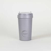 Huski Home Rice husk cup slate 400ml