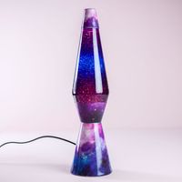 Lavalamp Galaxy Met Multicolor Lava En Glitters - thumbnail