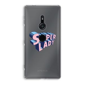 Superlady: Sony Xperia XZ2 Transparant Hoesje