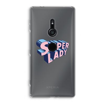 Superlady: Sony Xperia XZ2 Transparant Hoesje