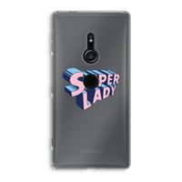 Superlady: Sony Xperia XZ2 Transparant Hoesje