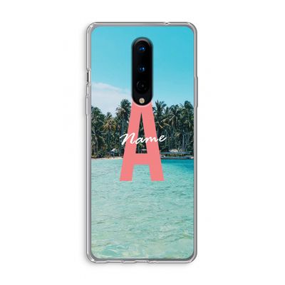 Pacific Dream: OnePlus 8 Transparant Hoesje