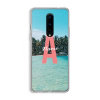 Pacific Dream: OnePlus 8 Transparant Hoesje