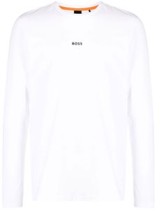 BOSS t-shirt à logo imprimé - Blanc