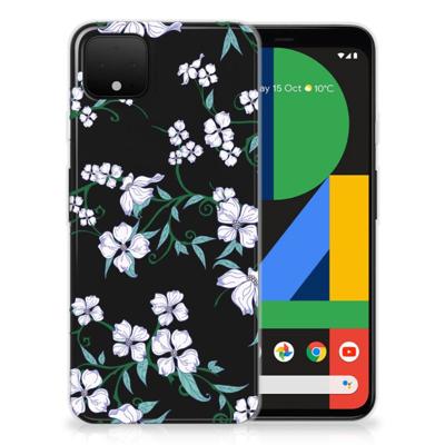 Google Pixel 4 XL Uniek | TPU Case | Blossom White