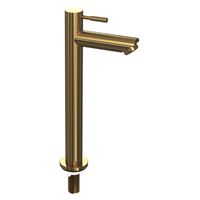 INK Fonteinkraan - 26.9cm - koudwater - messing Brushed mat goud 9902304