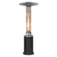 Eurom Flameheater 9000 BE Patioheater Terrasverwarmer Zwart - thumbnail