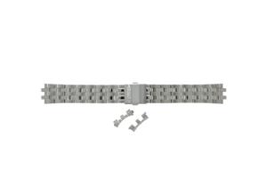 Horlogeband Seiko 4R35-00Z0 / SRPA23K1 / M0Z9111J0 Staal 20mm