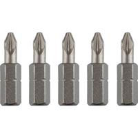 kwb 120101 Kruis-bit Chroom-vanadium staal 5 stuk(s)