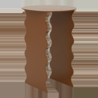 Bijzettafel Wavy Ø 30 * 43.5 CM