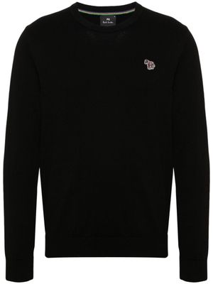 PS Paul Smith pull à motif zébré - Noir