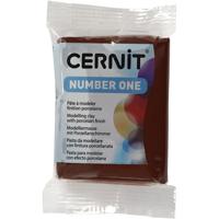 Creativ Company Cernit, bruin (800), 56 gr/ 1 doos