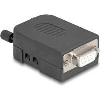 DeLOCK 9 Pin RS-232 D-Sub Terminalblock - thumbnail