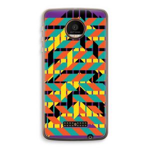 Skew Bee 2: Motorola Moto Z Force Transparant Hoesje