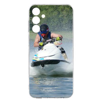 TPU Back Cover Hoesje Maken Samsung Galaxy A16 | Eigen telefoonhoesje ontwerpen | Op maat gemaakt