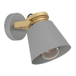 EGLO Twicken Oppervlak-spotverlichting Goud, Grijs E27 28 W