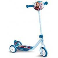 Disney Frozen 3-wiel kinderstep voetrem meisjes blauw/lichtblauw