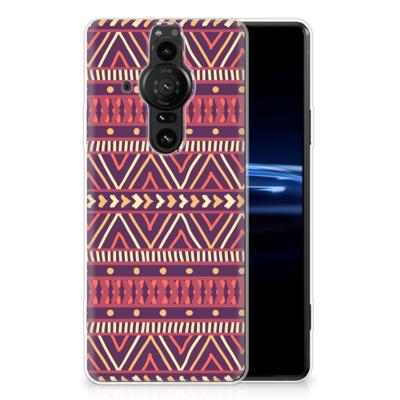 Sony Xperia Pro-I | TPU bumper | Aztec Paars