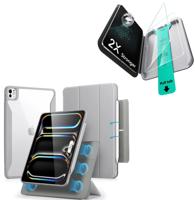 iPad Pro 11ʺ (2025) Rebound Case and Screen Protector Bundle - Grey