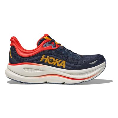 Hoka Bondi 9 hardloopschoenen Varsity Navy/Nautical Dusk Heren 44 2-3