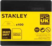 100 Stanley reservemesjes 1992 zonder gaten