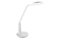 Alco AL-961-10 Bureaulamp Wit LED 230V 15W Dimbaar 46,4cm