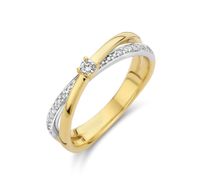 TFT Ring Diamant 0.13ct H SI