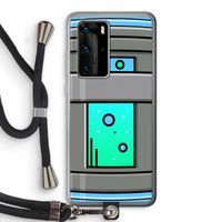 Chug Bottle: Huawei P40 Pro Transparant Hoesje met koord