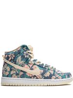 Nike baskets montantes SB Dunk 'Hawaï' - Bleu