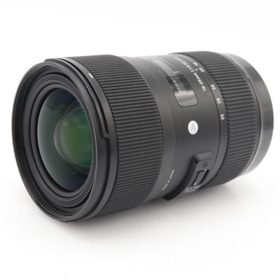 Sigma 18-35mm F/1.8 DC HSM Art Canon EF-S occasion