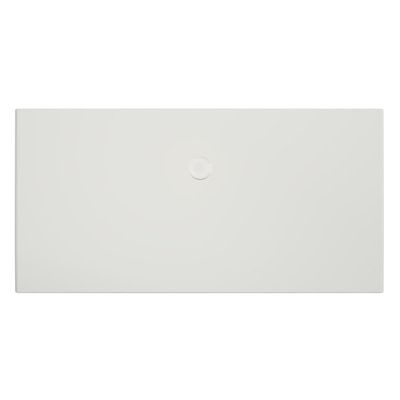 Xenz Flat douchevloer 180x90x4cm rechthoek Acryl Edelweiss 6918-03 Xenz Flat douchevloer 180x90x4cm rechthoek Acryl Edelweiss 6918-03